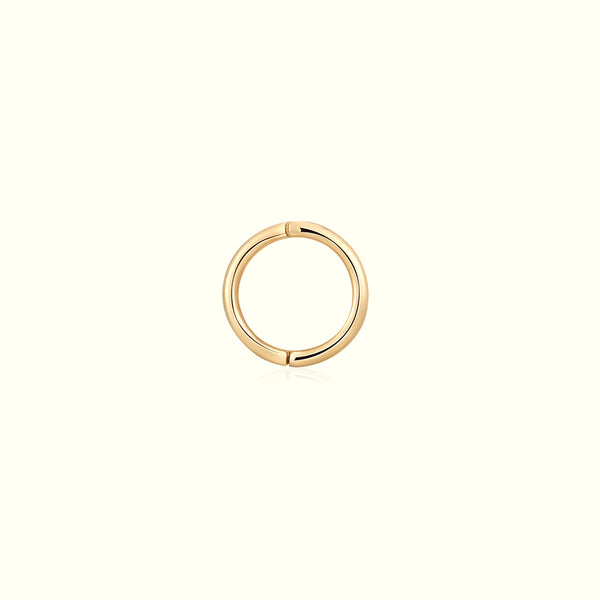 SELMA | 8.5 mm Endless Hoop Earring and Charm Connector