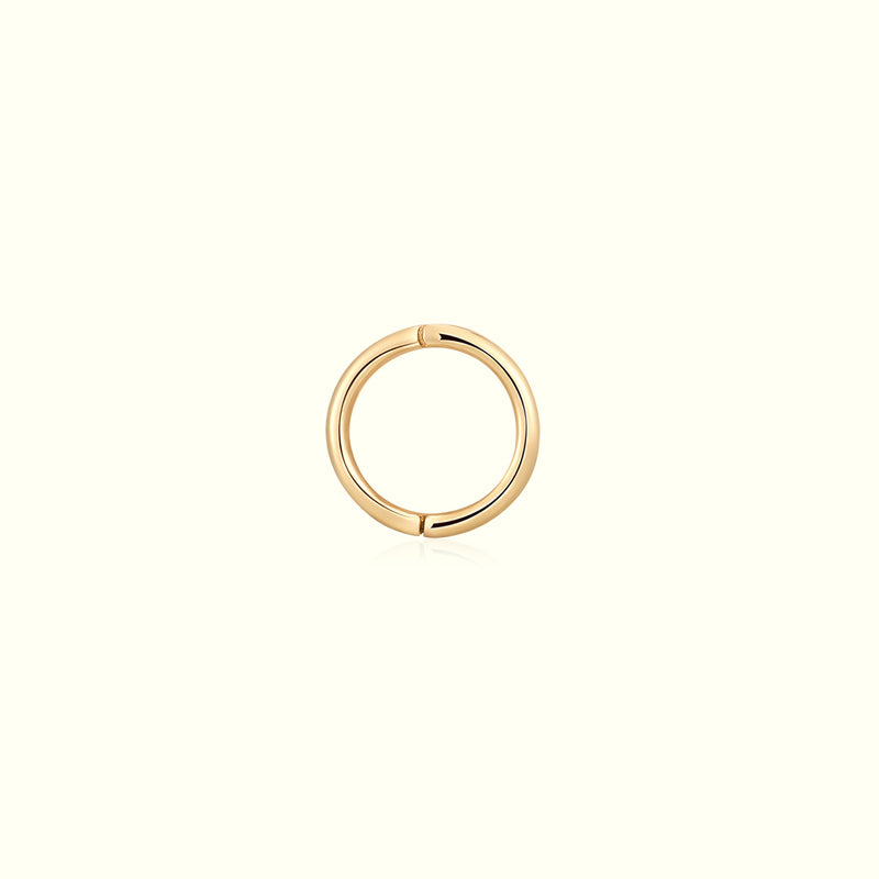 SELMA | 8.5 mm Endless Hoop Earring and Charm Connector
