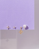 CALLISTA | Marquise Pointed Star Threaded Flatback