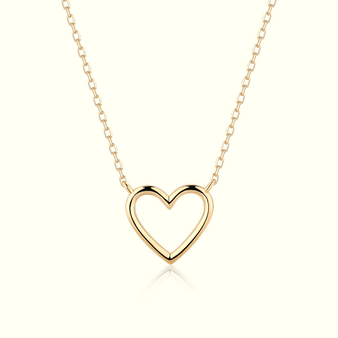 JANE | Open Heart Necklace