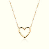 JANE | Open Heart Necklace