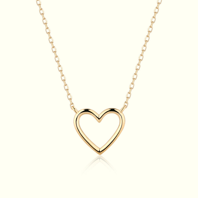 JANE | Open Heart Necklace