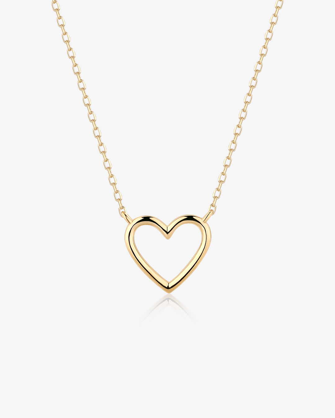 JANE | Open Heart Necklace