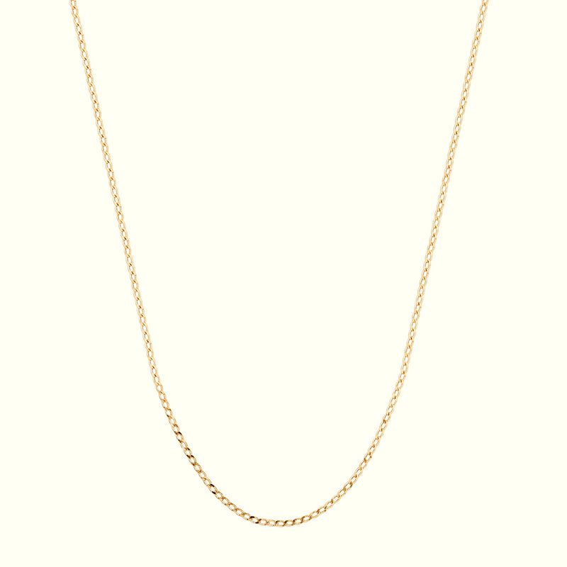 JOSIE | Curb Chain -16"