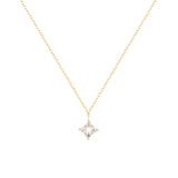 LEANNE | Natural Diamond Drop Necklace