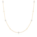 JULIANA | Pearl and Gold Beaded Necklace