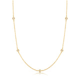 RITA | Natural Diamond Station Necklace