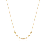 ERICA | 14kt Gold Beaded Necklace