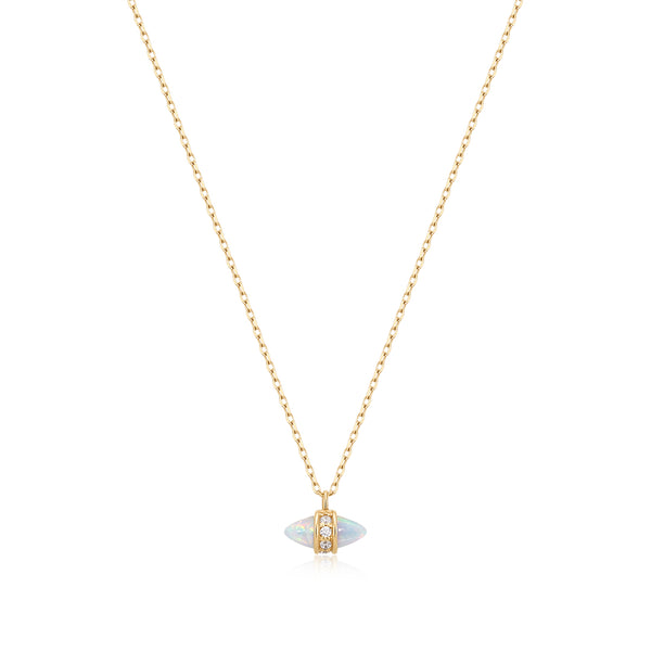 TAMMY | Double Opal Necklace