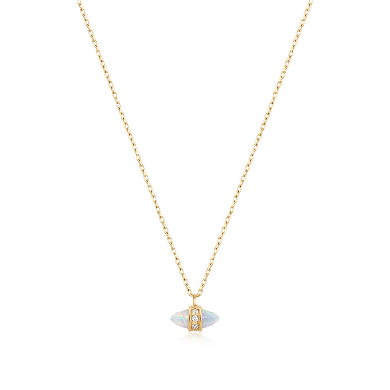 TAMMY | Double Opal Necklace