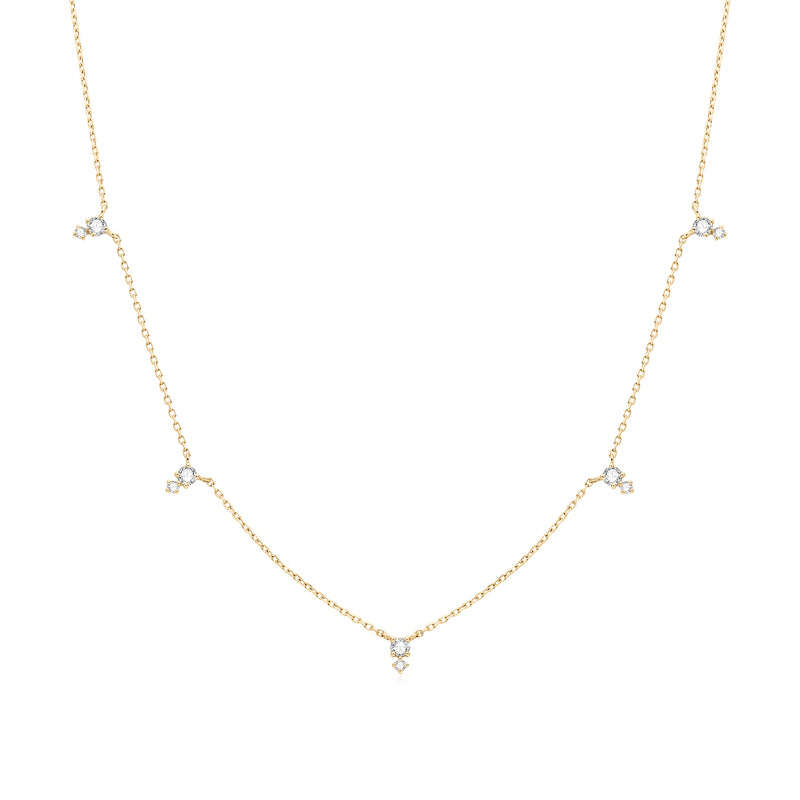 SOLENE | Lab Grown Diamond Necklace
