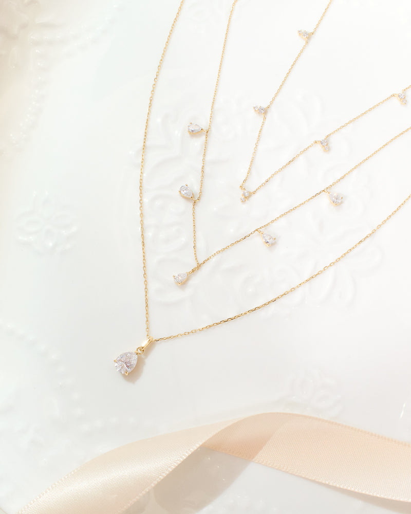 SOLENE | Lab Grown Diamond Necklace