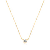SIENNA | Lab Grown Diamond Solitaire Necklace