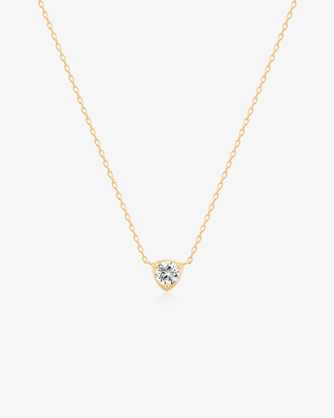 SIENNA | Lab Grown Diamond Solitaire Necklace