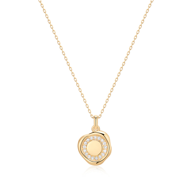TIRZA | Double Sided Lab Grown Diamond Necklace