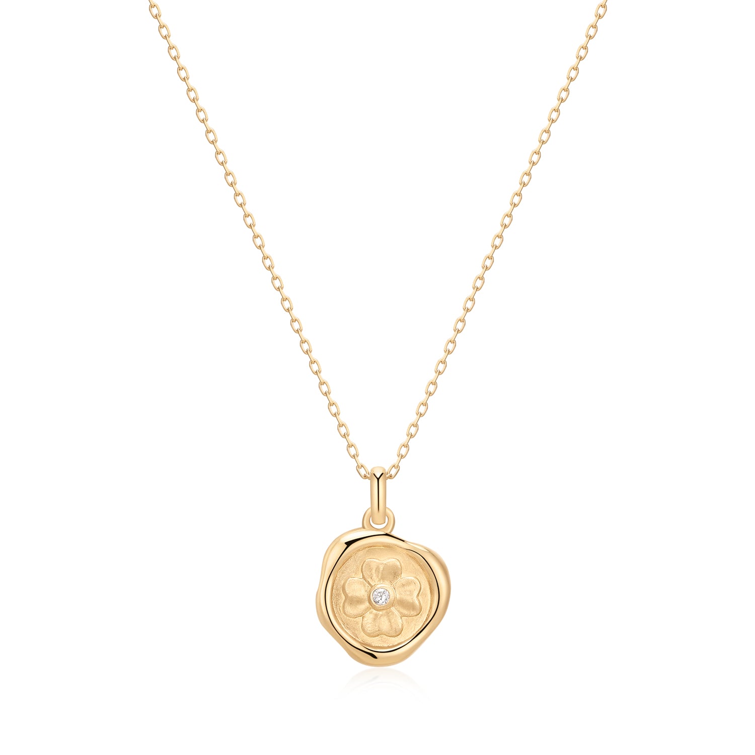 TIRZA | Double Sided Lab Grown Diamond Necklace