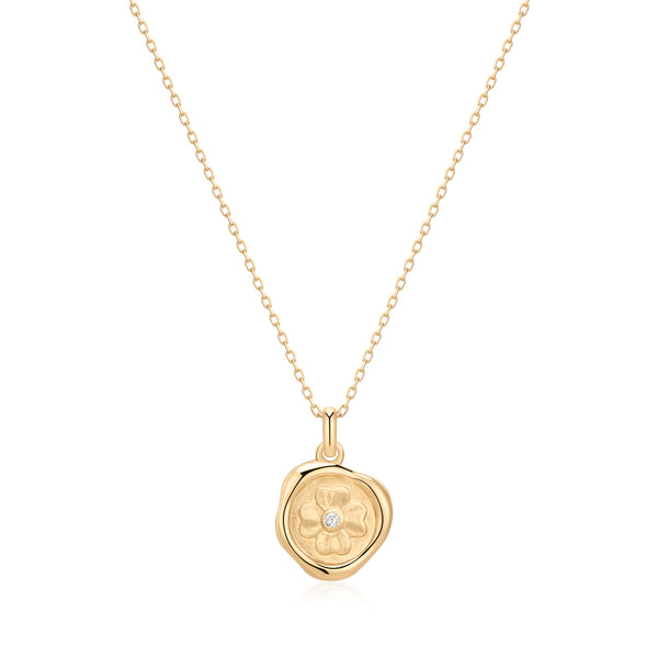 TIRZA | Double Sided Lab Grown Diamond Necklace