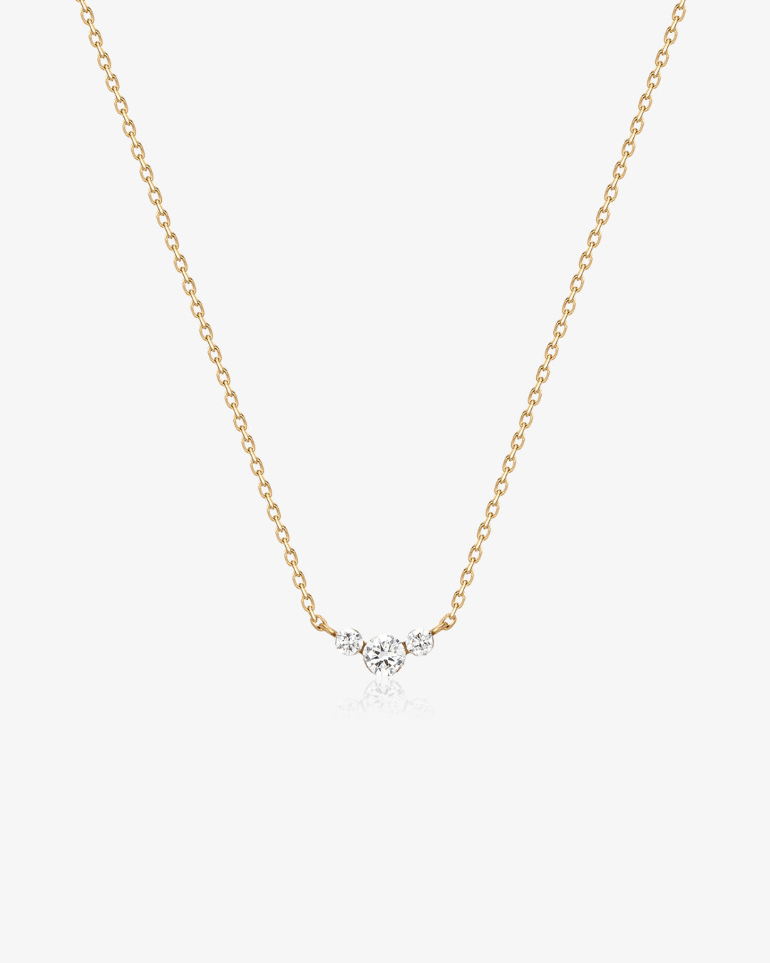 Trio Lab Grown Diamond Necklace
