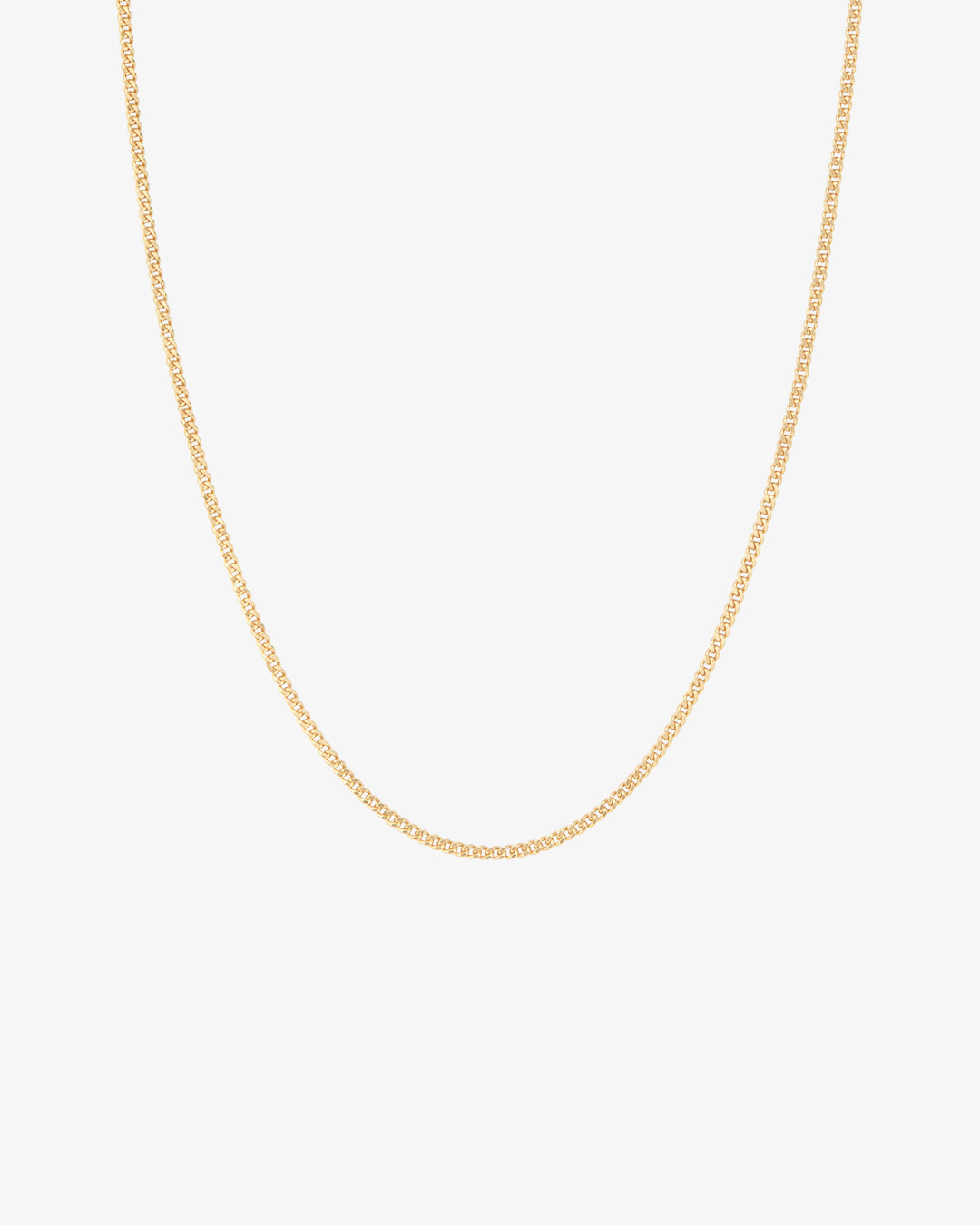 Curb Chain Necklace