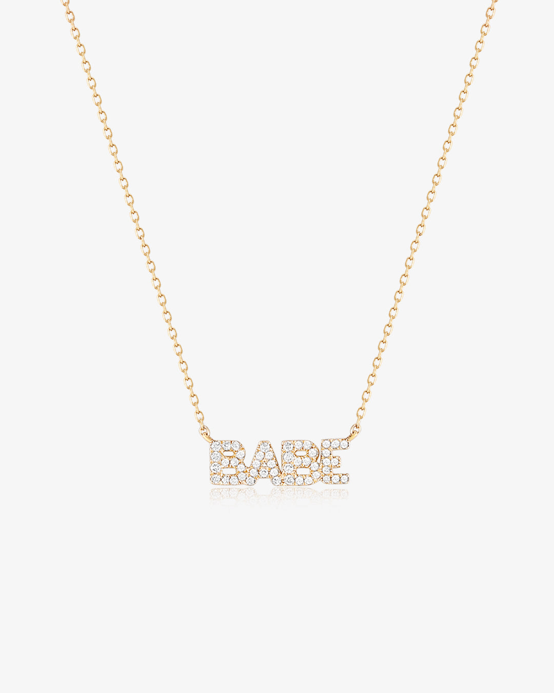 BABE | Diamond Necklace