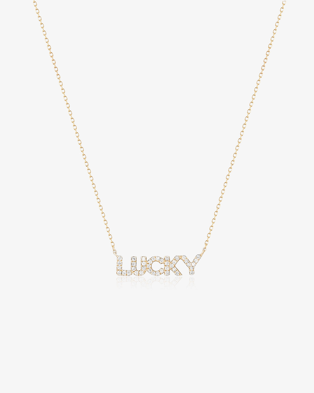 LUCKY | Diamond Necklace