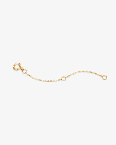 14K Gold Extender Chain