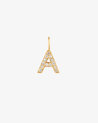 Diamond Initial Charm