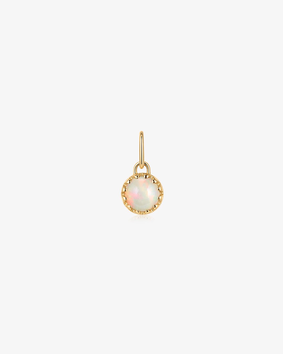 Opal Necklace Charm