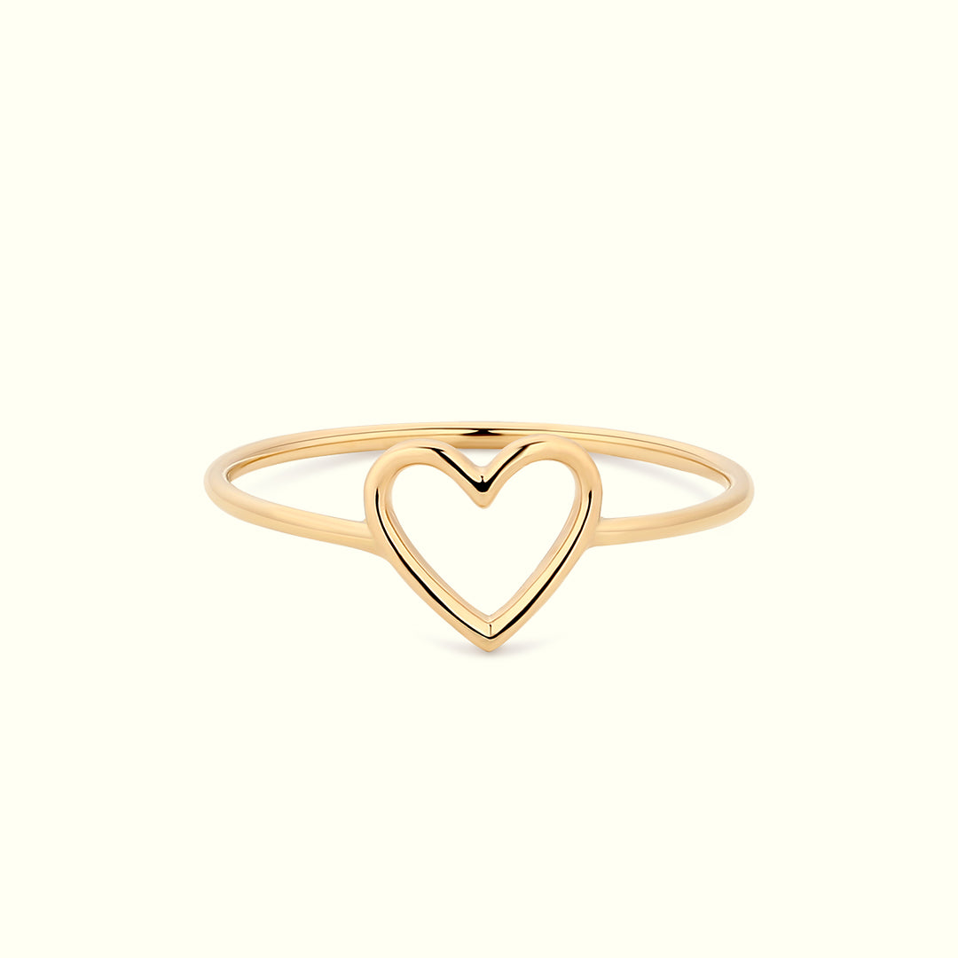 JANE | Open Heart Ring