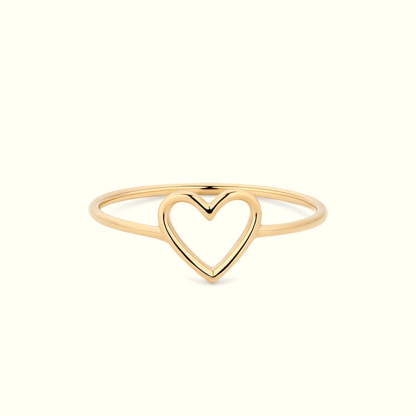 JANE | Open Heart Ring