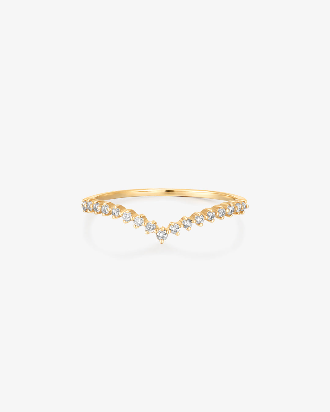 REVERE | Lab Grown Diamond Wishbone Ring