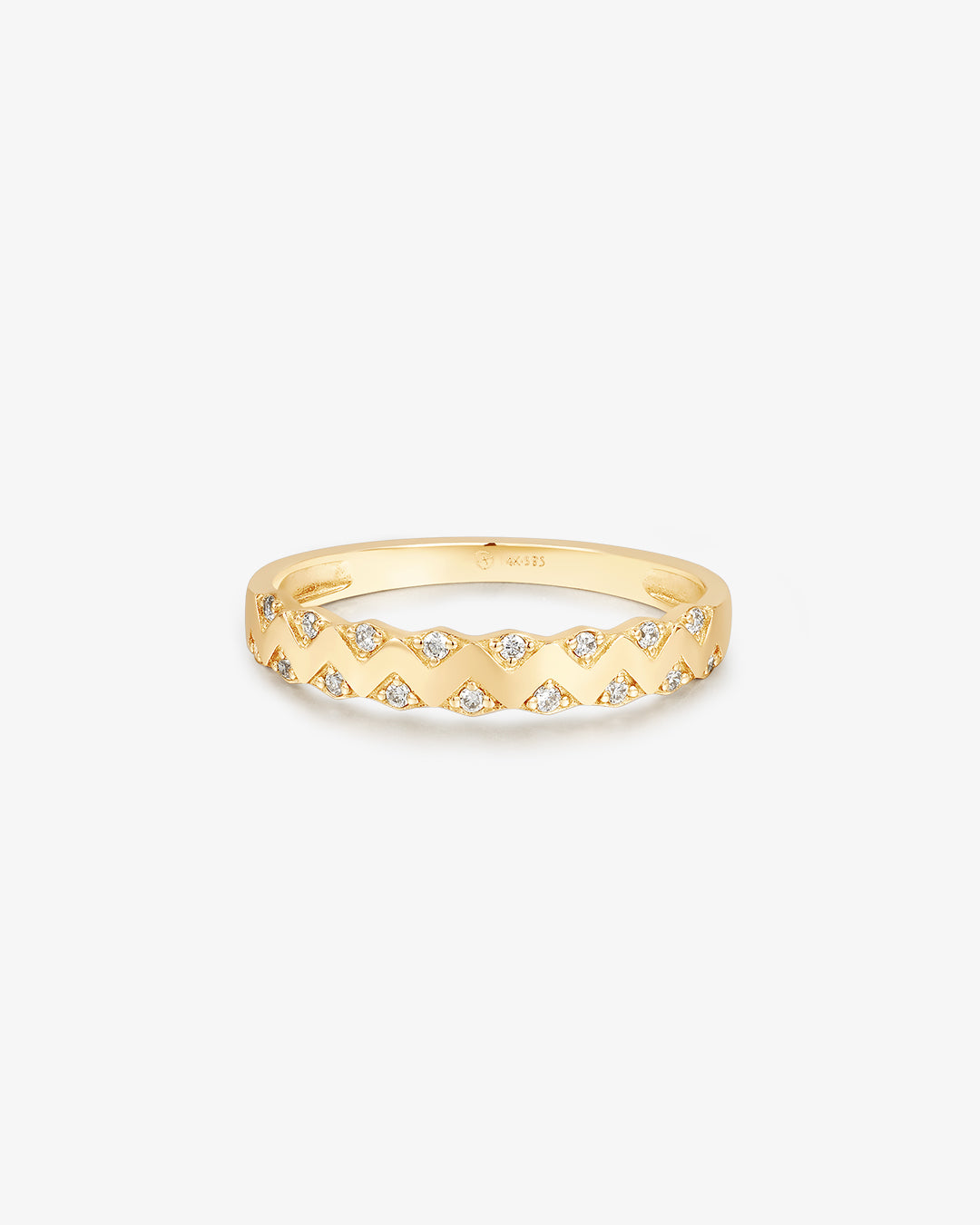 HAZEL | Lab Grown Diamond Band Ring