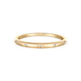 HOLLY | Lab Grown Diamond Narrow Band