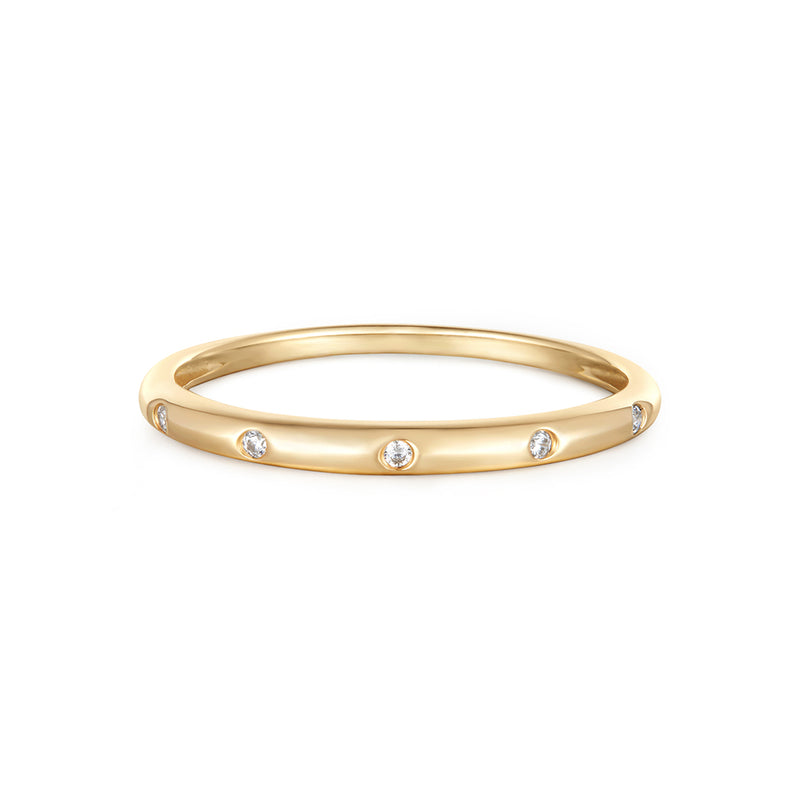 HOLLY | Lab Grown Diamond Narrow Band