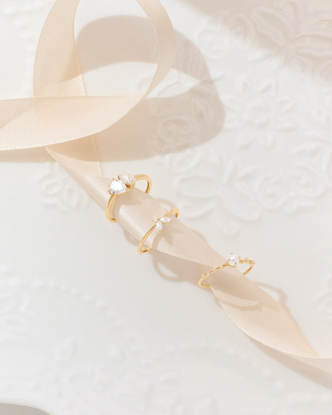 COLETTE | Pearl and Lab Grown Diamond Ring