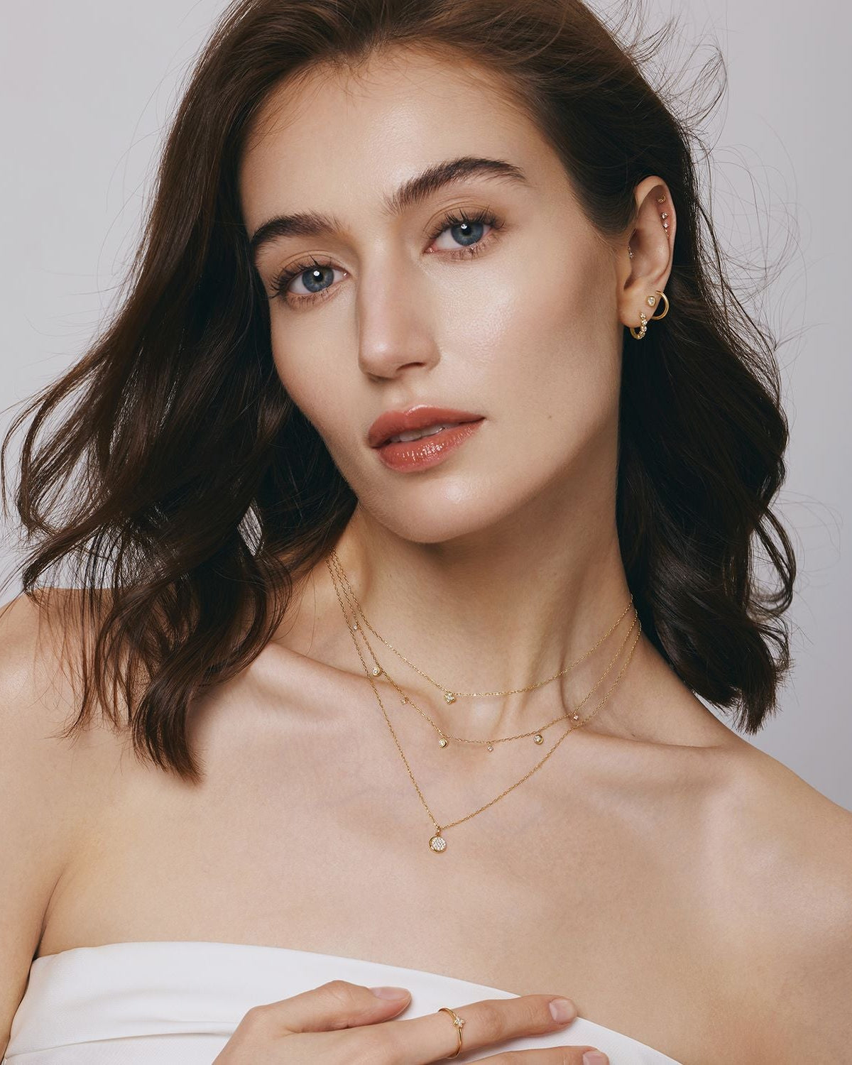 CARYS | Lab Grown Diamond Clover Necklace
