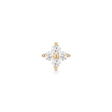 CAPELLA | Mini Pointed Star Threadless Flatback Earring