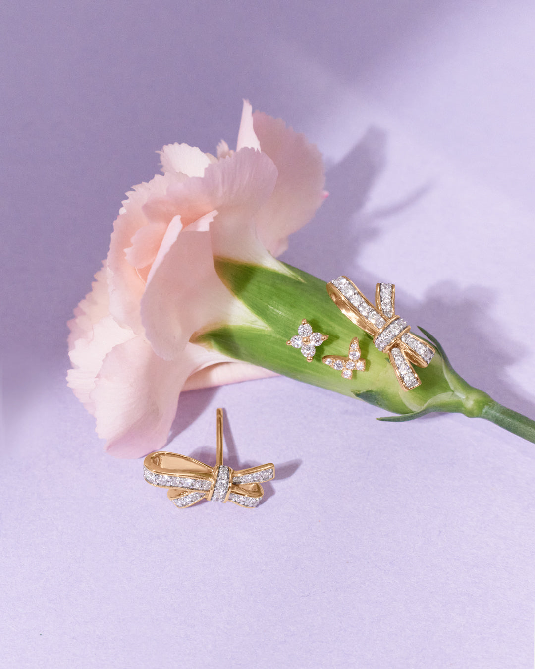 CALLISTA | Marquise Pointed Star Threadless Flatback Earring