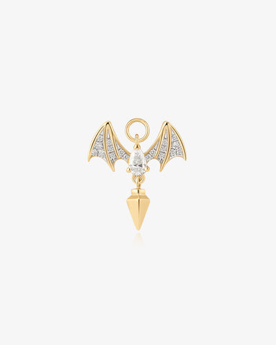SYBILL | Lab Grown Diamond Bat Earring Charm