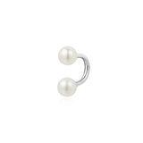 SADIE | Pearl Barbell Ring