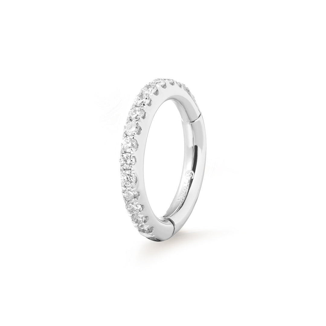 REBA | Lab Grown Diamond Huggie