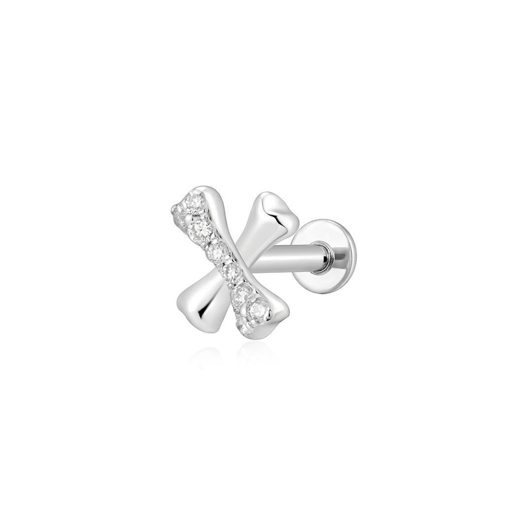 LAVENDER | Lab Grown Diamond X Threaded Flatback