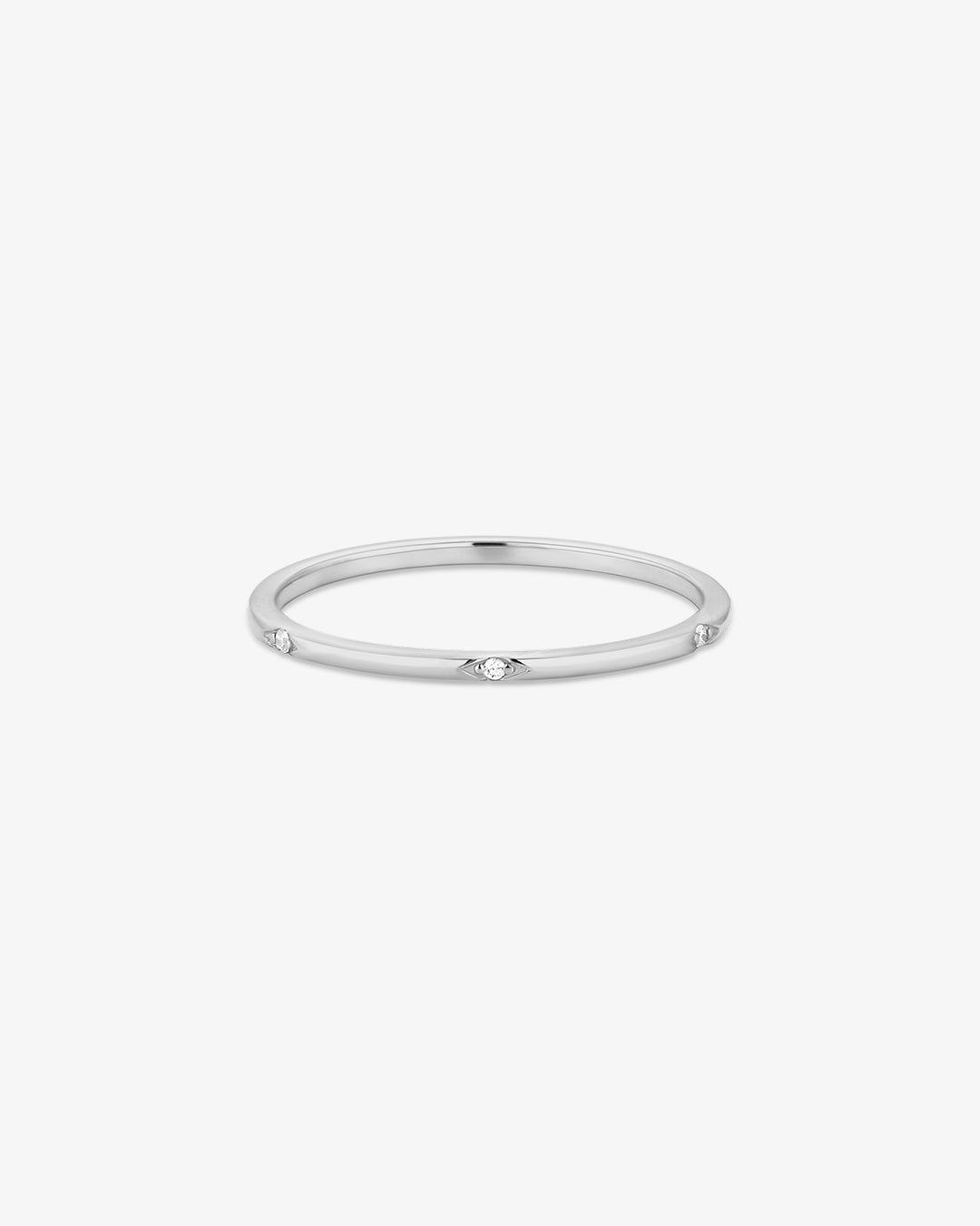 VOGUE | Triple Diamond Band