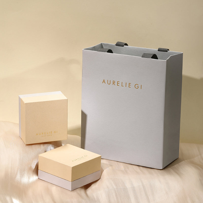 ADELINE | Pave Lab Grown Diamond Heart Huggie