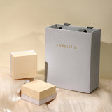 CIEL | Dangle Marquise Lab Grown Sapphire Huggie