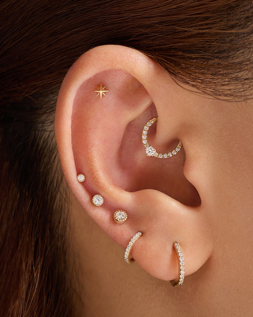 FRANKIE | Lab Grown Diamond Clicker