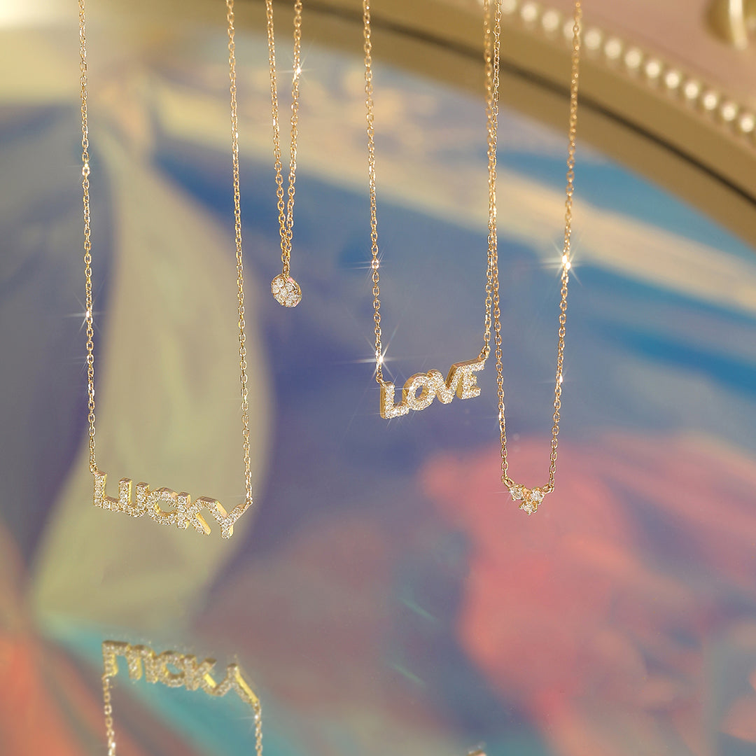 LOVE | Diamond Necklace