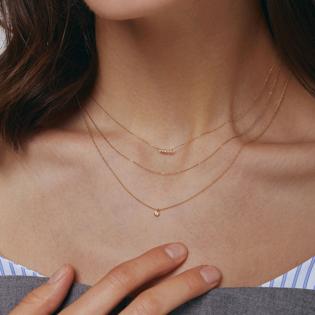 Wishful Diamond Necklace Set