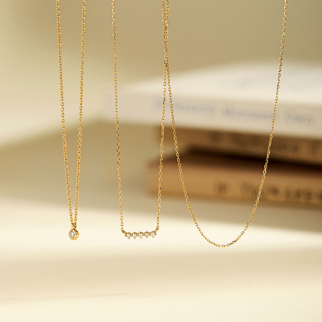 Wishful Diamond Necklace Set