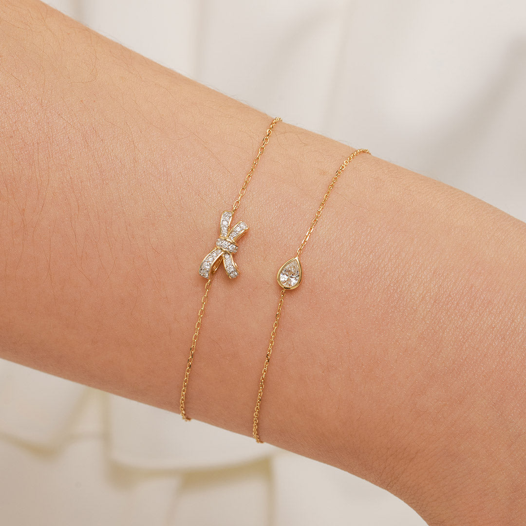 aurelie gi 14k gold bracelet